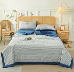 SET CHĂN CHẦN- cotton đũi kẻ/sọc