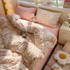 COTTON ĐŨI- Set Cotton Đũi Colorfull Vibes mã 32