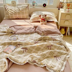 SET CHĂN CHẦN- Đũi sợi tre ICY