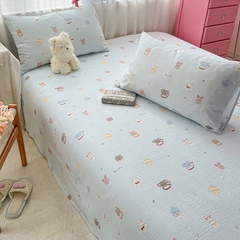 GA GỐI LẺ- Set ga gối lẻ chất liệu Đũi sợi tre (mẫu mới)