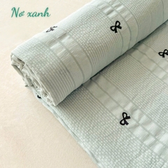 GA GỐI LẺ- Chất liệu Đũi sợi tre