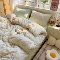 COTTON ĐŨI- Set Cotton Đũi Colorfull Vibes mã 32