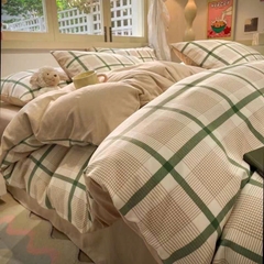 COTTON ĐŨI- sọc kẻ phối mã 32