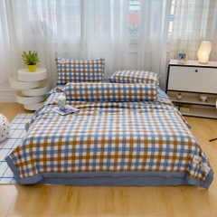 SET CHĂN CHẦN- cotton đũi caro/hoạ tiết