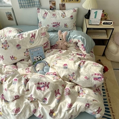 COTTON ĐŨI- Set Cotton Đũi Colorfull Vibes mã 32