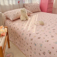 GA GỐI LẺ- Set ga gối lẻ chất liệu Đũi sợi tre (mẫu mới)