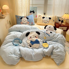 NỈ NHUNG- Set Nỉ Nhung Hoạ tiết thêu