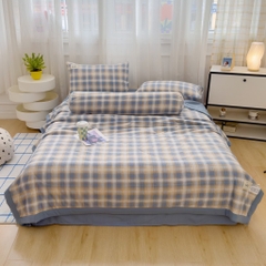 SET CHĂN CHẦN- cotton đũi caro/hoạ tiết