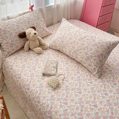 GA GỐI LẺ- Set ga gối lẻ chất liệu Đũi sợi tre (mẫu mới)