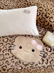 NỈ NHUNG- Set Nỉ Nhung Thêu Nổi Animal full 11 màu