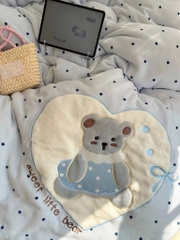 NỈ NHUNG- Set Nỉ Nhung Thêu Nổi Animal full 11 màu