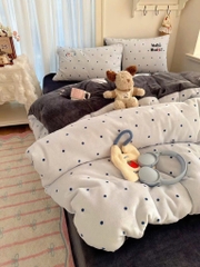 NỈ NHUNG- Set Nỉ Nhung Thêu Nổi Animal full 11 màu