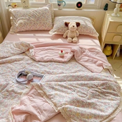 SET CHĂN CHẦN- Đũi sợi tre ICY