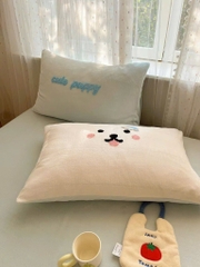 NỈ NHUNG- Set Nỉ Nhung Thêu Nổi ver2 full 8 mẫu