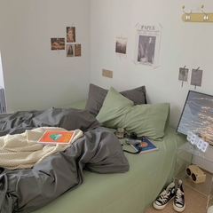 COTTON ĐŨI- Cotton Đũi Trơn Basic NOTAG