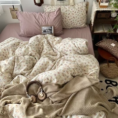 COTTON ĐŨI- Set Cotton Đũi Colorfull Vibes mã 32