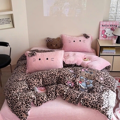 NỈ NHUNG- Set Nỉ nhung thêu nổi Animal