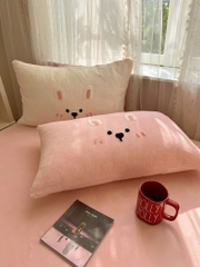 NỈ NHUNG- Set Nỉ Nhung Thêu Nổi ver2 full 8 mẫu