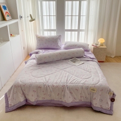 SET CHĂN CHẦN- cotton đũi caro/hoạ tiết