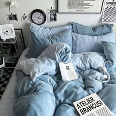 NỈ NHUNG- Nỉ nhung mịn Basic trơn