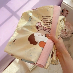 COTTON ĐŨI- Set Chăn ga full Vibe (mã 21)