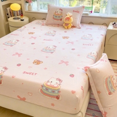 SET GA GỐI- Set ga gối nỉ nhung