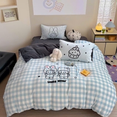 NỈ NHUNG- Set Nỉ nhung thêu nổi Animal