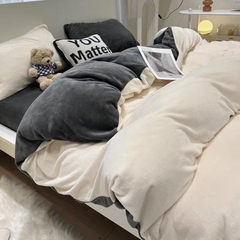 NỈ NHUNG- Nỉ nhung mịn Basic trơn