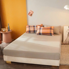 GA GỐI LẺ- Set Ga gối lẻ vỏ gối kẻ