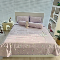 SET CHĂN CHẦN- Set chăn chần xơ đậu 5 món