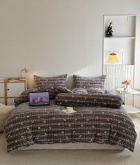 NỈ NHUNG- Set trần ga gối vỏ chăn