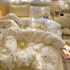 COTTON ĐŨI- Set Cotton Đũi Colorfull Vibes mã 32