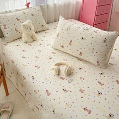 GA GỐI LẺ- Set ga gối lẻ chất liệu Đũi sợi tre (mẫu mới)