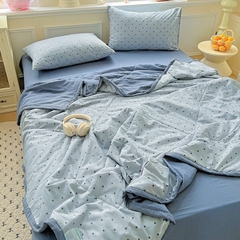 SET CHĂN CHẦN- cotton đũi kẻ/sọc