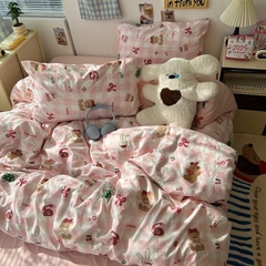 COTTON ĐŨI- Set Cotton Đũi Colorfull Vibes mã 32