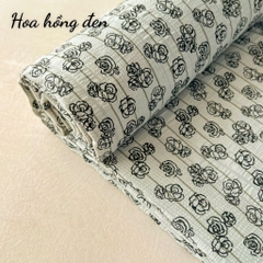 GA GỐI LẺ- Chất liệu Đũi sợi tre