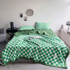 SET CHĂN CHẦN- cotton đũi kẻ/sọc