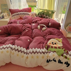 NỈ NHUNG- Set Nỉ Nhung Hoạ tiết thêu