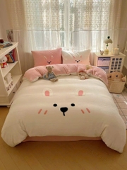 NỈ NHUNG- Set Nỉ Nhung Thêu Nổi ver2 full 8 mẫu