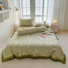 SET CHĂN CHẦN- cotton đũi caro/hoạ tiết