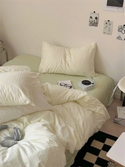 COTTON ĐŨI- kẻ/caro mã 12 (riêng QH)