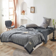 SET CHĂN CHẦN- cotton đũi kẻ/sọc