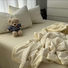 SET CHĂN CHẦN- Set chăn chần dập sọc