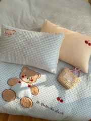 NỈ NHUNG- Set Nỉ Nhung Thêu Nổi Animal full 11 màu