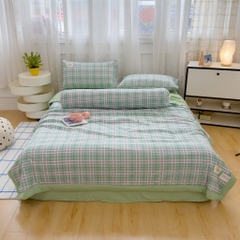 SET CHĂN CHẦN- cotton đũi caro/hoạ tiết