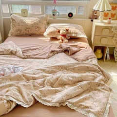 SET CHĂN CHẦN- Đũi sợi tre ICY