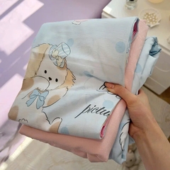 COTTON ĐŨI- Set Chăn ga full Vibe (mã 21)