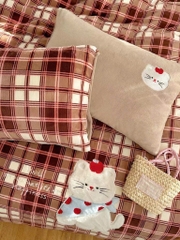 NỈ NHUNG- Set Nỉ Nhung Thêu Nổi Animal full 11 màu