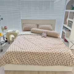 SET CHĂN CHẦN- Set chăn chần xơ đậu 5 món