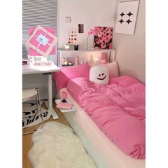 COTTON ĐŨI- Cotton Đũi Trơn Basic NOTAG